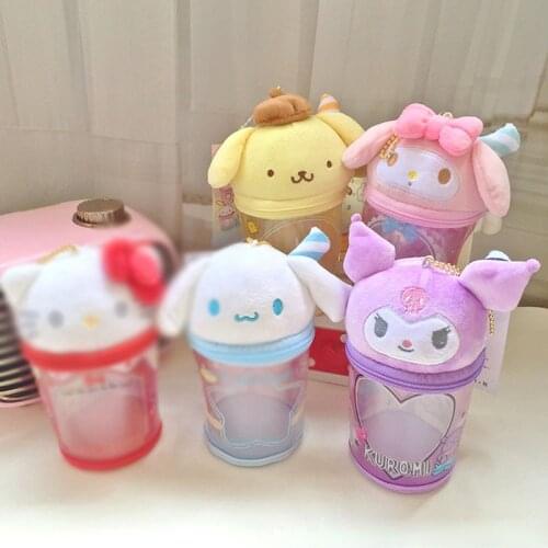 YingJuner Transparent Pencil Cases
