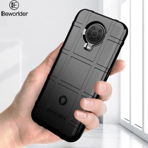 Protect Coque For Nokia G10 G20 Cases Covers Silicone Rugged Shield Heavy Duty Protection Phone Cases For Nokia G20 G10