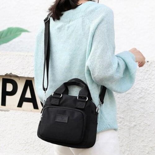 Women Messenger Bags Nylon Shoulder Bag Handbag Large Capacity Small Fresh Women Tote Shopping Bag 2021 New Bags