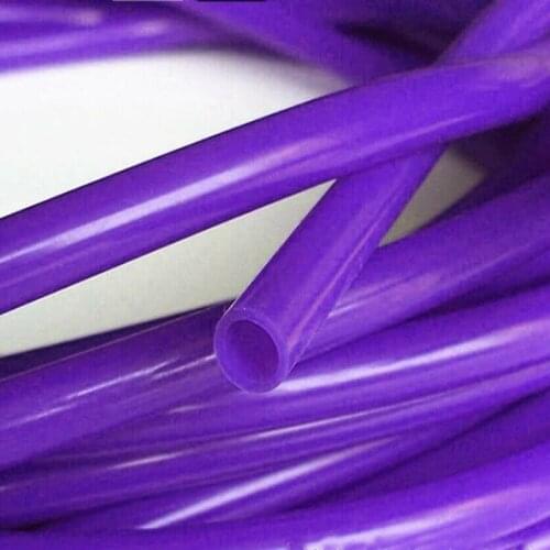 1M/2M/5M/10M Purple Food Grade Silicone Rubber Hose 2x4,3x5,4x6,5x7,6x8mm HIGH TEMP Flexible Tube Beer Milk Water Connector Hose