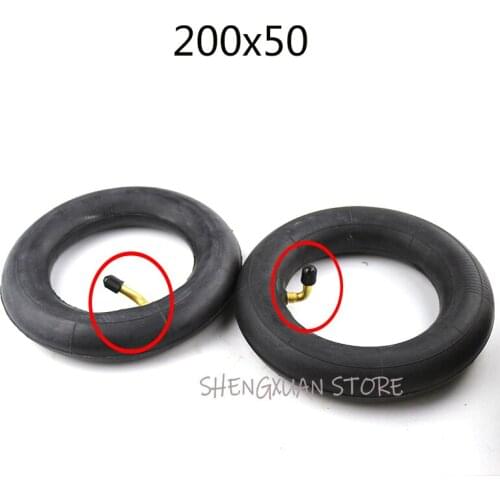10pcs 200x50 200*50 Inner Tube Motorcycle Part for Razor Scooter E100 E150 E200 ESpark Crazy Cart Electric Scooters