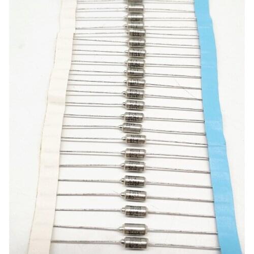 3pcs United States m39003/01-2836J 50V 1uF 10% axial tantalum capacitor