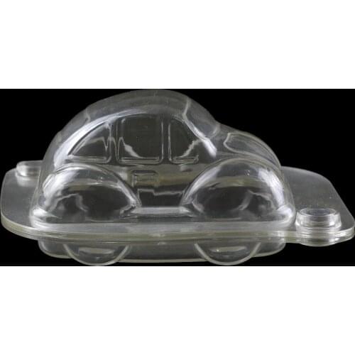 3D Car Shape Polycarbonate chocolate Molds With magnet Baking Chocolate Mould Candy Cake Decorating Pastry Tool