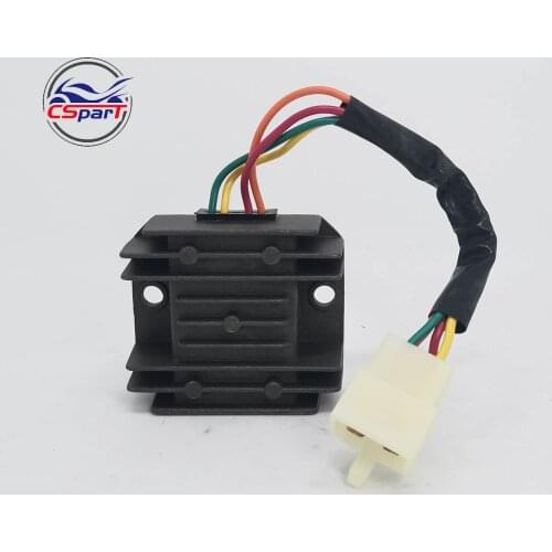 4 Wires Voltage Regulator Rectifier for 110CC 125CC 150CC 200CC 250CC Dirt bike ATV Quad Scooter