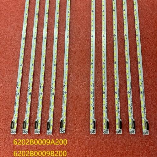 5set=10pcs LED Backlight strip For Sharp LCD-6553A PANASONIC TX-65EX700B 6202B0009A200 6202B0009B200 V650DJ4-KS5 VLED_2 VLED_1