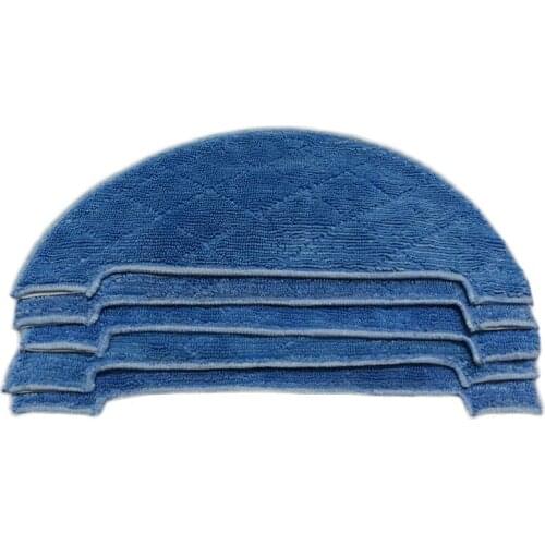 5pcs Robot Cleaning Mop Cloths for ILIFE V8s,V80,X800,V8c/V85/V8e/V8 Plus Ilife A9s A7 X750 Robotic Vacuum Cleaner Parts Rags