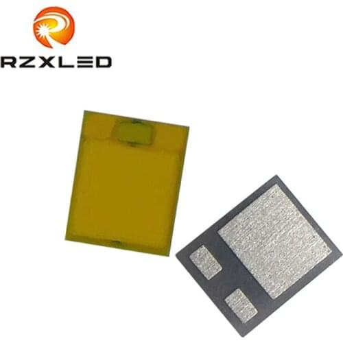 50PCS/Lot LED Diode 5W 3.3V Warm white 3000K 2700K 3500K Suface Mount 2216Package For Headlights Bulb