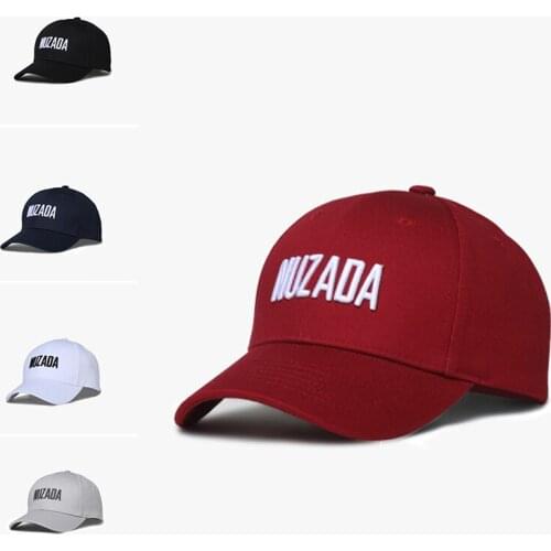 Fashion Couple Adjustable Hat Women Seasons Outing Cotton Sun Hat Men Sports/Travel Breathable Peaked Cap Unisex Baseball Cap