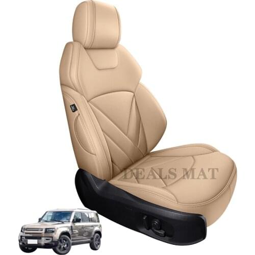 Car seat covers for land rover defender range rover discovery Evoque defender Discovery Sport accessories