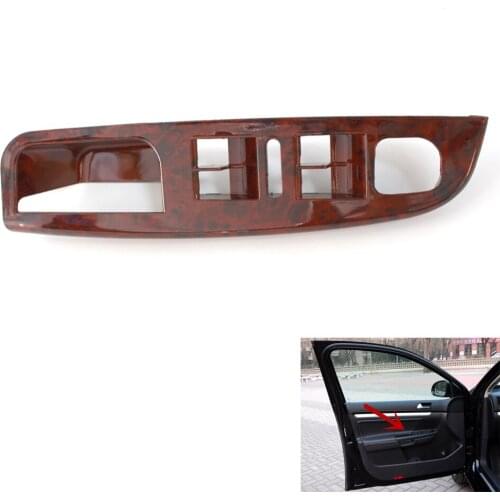 Peach Color Style Window Switch Panel Bezel Cover Fit for VW Golf MK5 Jetta 1K4868049C
