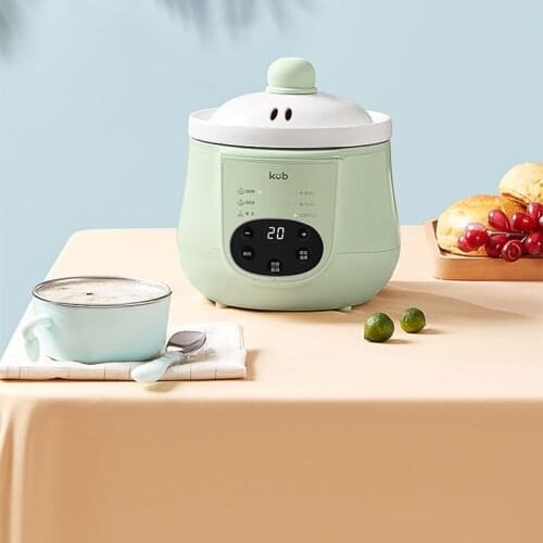 Keyoubi baby porridge food supplement pot soup birds nest electric stew multi-function household cooker
