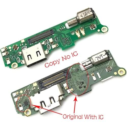 Dock Connector Micro USB Charger Charging Port Flex Cable Microphone Board For Sony Xperia XA2 H3113 H4113 Replacement