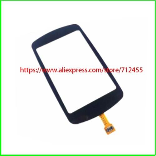 Capacitive Touchscreen for Garmin Edge 810 800 GPS Bike Computer Touch screen digitizer panel (Black)