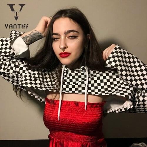 Palace Bodycon Crop Tank Tops Summer Lace Crop Top Dancing Loose Cloak Plaid Hooded Short Long Sleeve Sunscreen Blouse Women