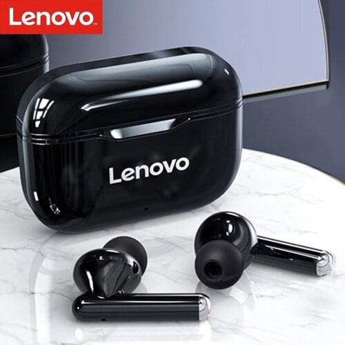 Lenovo LivePods LP1 Flagship Premium Edition True Wireless Earbuds BT 5.0 Sports Headphones TWS Stereo Music Earphones with Mic