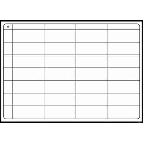 Magnetic Calendar Board Magnetci Magnet Gift Fridge Sticker Magnetci Magnet Message Fridge Sticker Board Plastic DURABLE