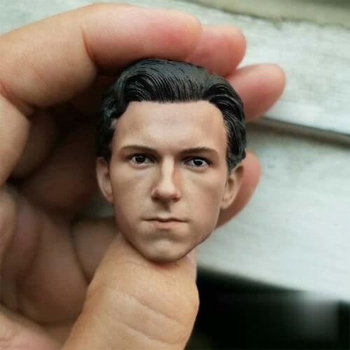 1/6 Scale Tom Holland Head Sculpt Model For 12'' Action Figure Model Dolls No.498