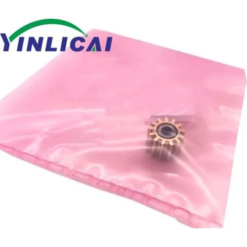 2PCS Copper Gear For CQ890-67091 Cutter Assembly for Designjet T120 T520 T525 T730 T830 printer plotter parts