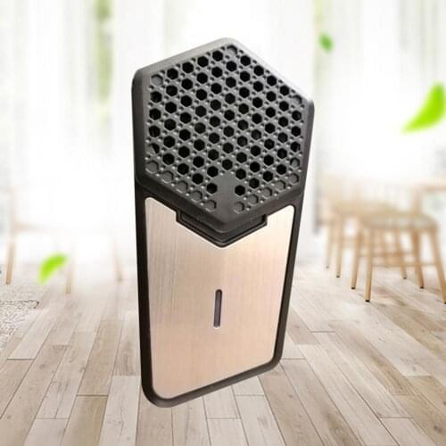 Mini air purifier healthy breathing multi-purpose replaceable smart electric air cover fan for outdoor protection of cover