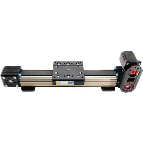 Mjunit MJ60N single axis belt driven linear actuator for sorting with different stroke, fast movement