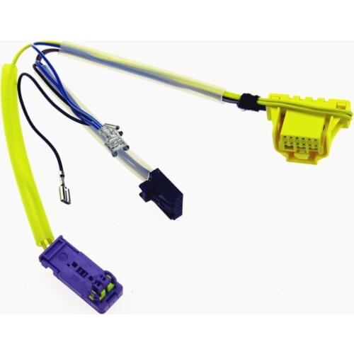 Multifunction Steering Wheel Harness Cable Plug For Golf MK5 Passat B6 Caddy Polo Scirocco Tiguan Octavia Seat Toledo 1K0971584C