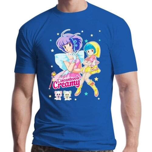 New T-SHIRT L'incantevole Creamy tshirt Creamy Mami anime mahō shōjo parim-pampùm Yū