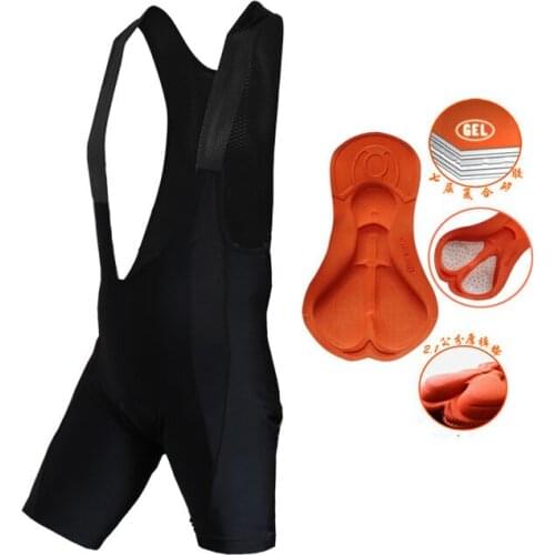 New Mens Cycling Bib Shorts 3D GEL Padded Bike Braces Bicycle Wear COOL13