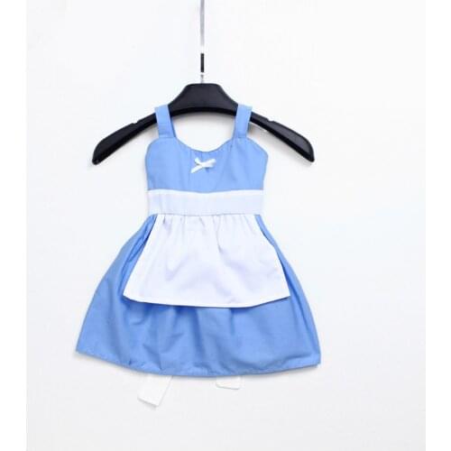 Kids Girls Costume Princess Dresses Baby Cosplay Birthday Party Dress Girls Fancy Clothes PD07