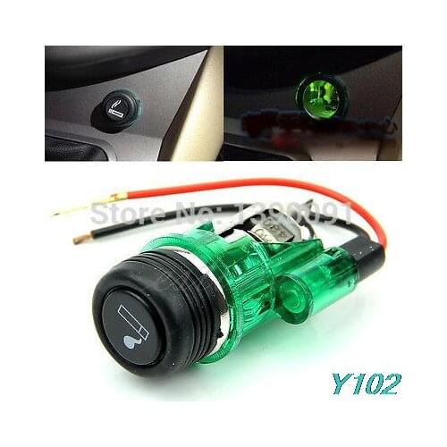 OOTDTY 12V 120W Car Motorcycle Motorbike Cigarette Lighter Power Socket Plug Outlet G