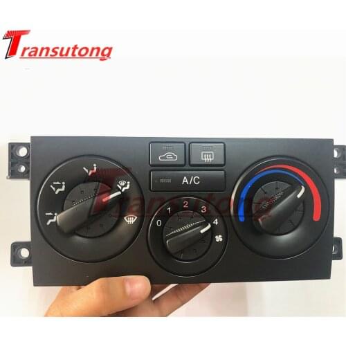Car Air Condition Control Panel Switch 97250-2D510 972502D510 for Hyundai Elantre 2003