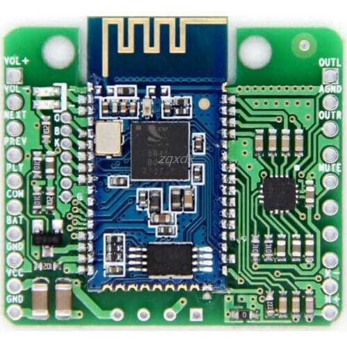 CSR8645 APT-X HIFI Bluetooth 4.0 12V Receiver Board for Car Amplifier Speaker Whosale&Dropship
