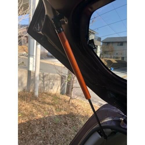 FOR 2011-2017 Daihatsu Mira e:S LA300S LA310S Hatchback 5-Door Auto Tailgate Hatch Boot Lift Supports Gas Struts Charged 2pcs