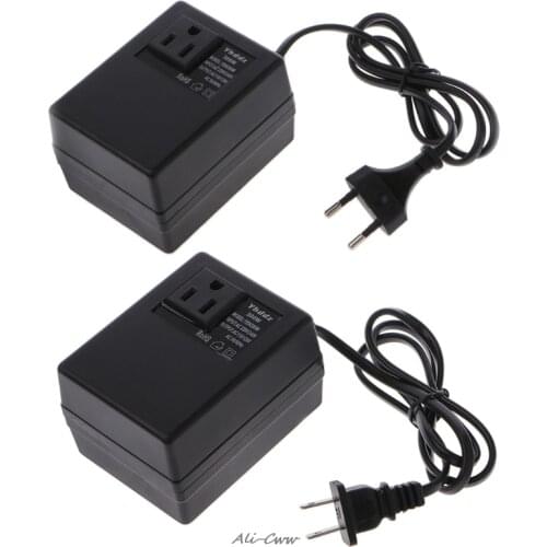 300W 220/240V To 110/120V AC Step Down Travel Voltage Transformer Converter