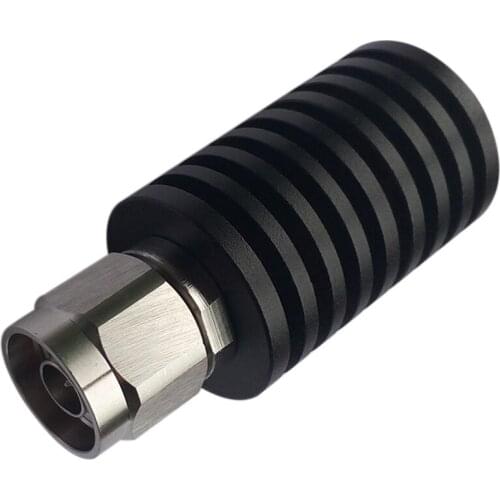 RF Coax 25W N Male Connector Small 50 Ohm DC-3GHz , Dummy Load Plug