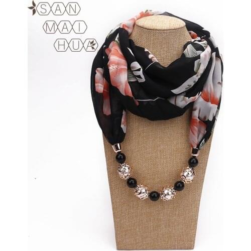 SANMAIHUA Necklaces