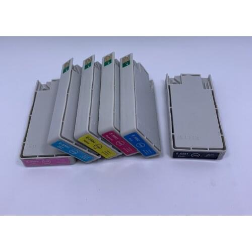 YOTAT Compatible ink cartridge T5591 T5592 T5593 T5594 T5595 T5596 for Epson Stylus Photo RX700 (PM-D1000/PM-A900; Japan)