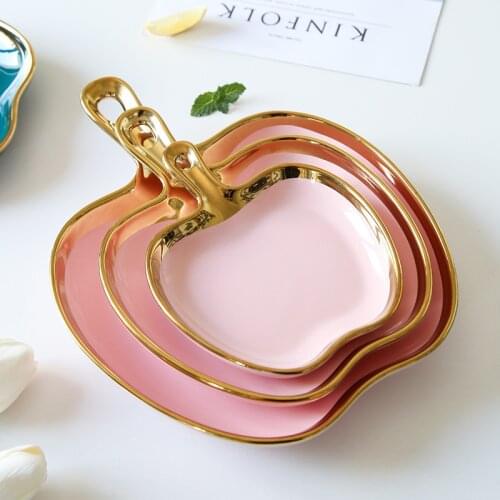 Plates ceramic plates Dining plates Nordic household Phnom Penh cutlery set Steak plate Western food plate flat plate