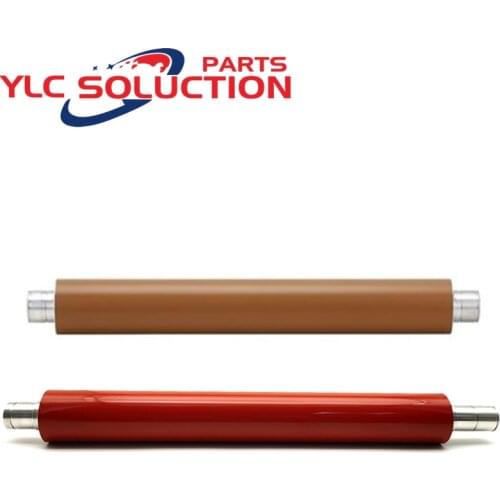 Fuser Heat Upper Roller Lower Pressure Roller A03U720300 A03U720100 For Konica Minolta Bizhub Pro C5500 5501 6501 C6500 C7000