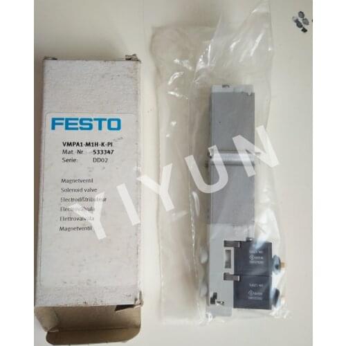 VMPA1-M1H-DS-PI 556841 VMPA1-M1H-G-PI 533345 VMPA1-M1H-K-PI 533347 FESTO Solenoid valve Pneumatic components