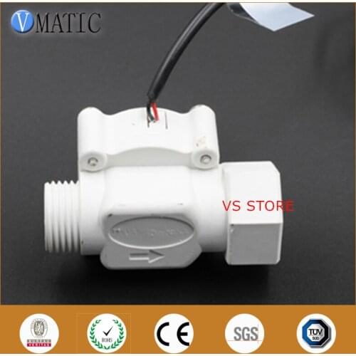 High Quality 5Pcs VC668-B Automatic Sensor Toilet Flush Tank Fda Plastic Magnetic Oil Signal Electronic Water Flow Switch