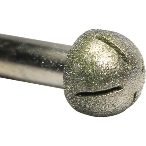 1pc1/2*24mm CNC engraving bits Round cutters Diamond Sand milling cutter on cutting trimming knife