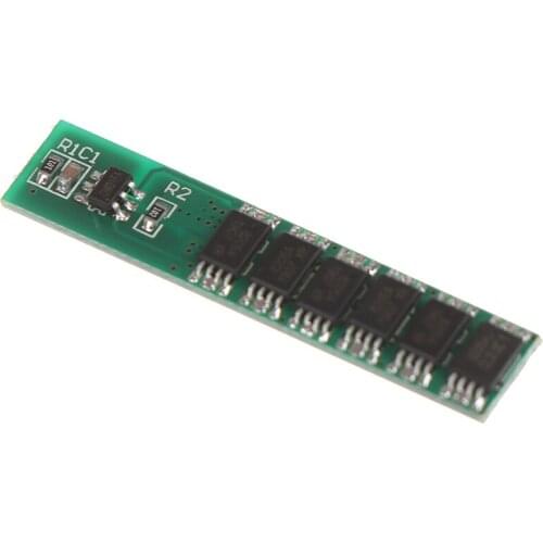 1PCS 12A 1S 3.2V LiFePO4 Lithium Iron Phosphate Battery Input Ouput Protection Board