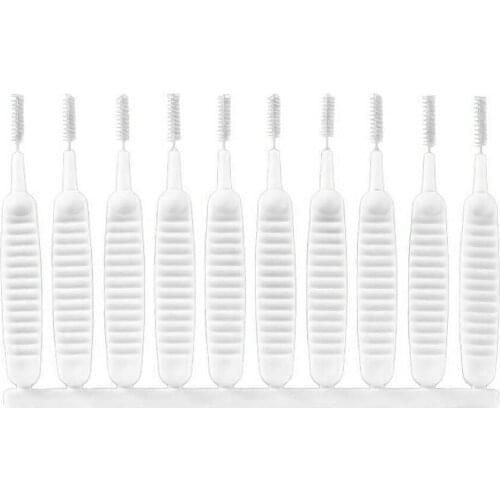 10 Sets Of Shower Nozzle Cleaning Brush Shower Head Gap Small Cleaning Anti-clogging Pore Brush Brush N6E1
