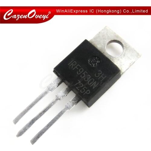 10pcs/lot IRF9530NPBF IRF9530N IRF9530 TO-220 MOSFET P 100V 14A New Original In Stock