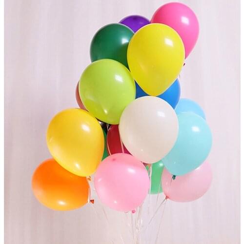 100/500pcs Gold Black pink Latex Balloons Birthday Party Decorations Adult Wedding Decorations Helium Globos Baby Shower ballon