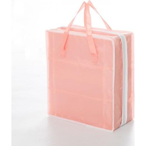 12PCS / LOT Large Capacity Portable Travel Bags Stroage Shoe Storing Handbag Dustproof Oxford Trave Storage Bag