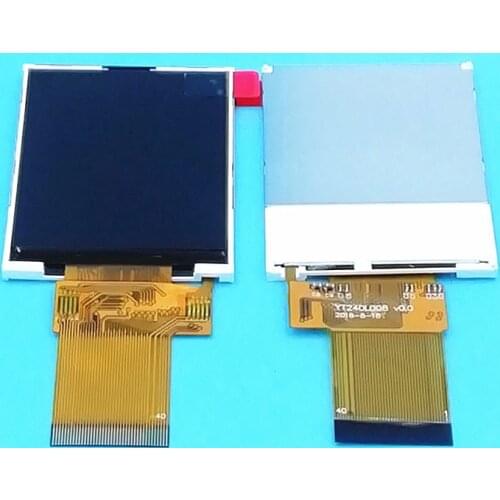 2.4 inch 40P 262K/65K SPI TFT LCD Screen ILI9341 Drive IC 8/16Bit Parallel Interface 240(RGB)*320 Wide Viewing Angle