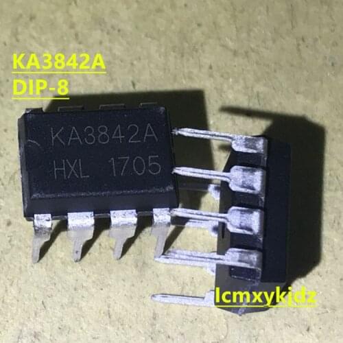 5Pcs/Lot , KA3842 KA3842A DIP-8/SOP-8 ,New Oiginal Product New original free shipping fast delivery