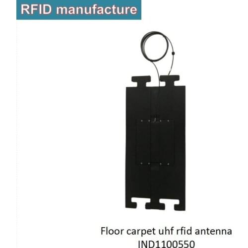 Uhf rfid antenna sport timing race 860-960mhz 6dbi anti-car pressure mat antenna waterproof work with long range rfid reader