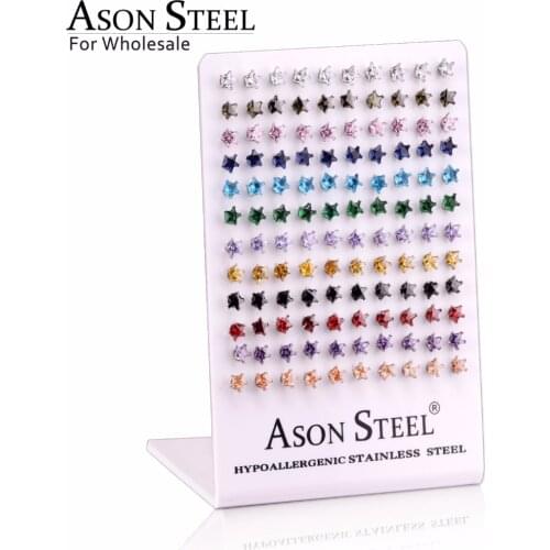 ASONSTEEL Women's Gold Earrings